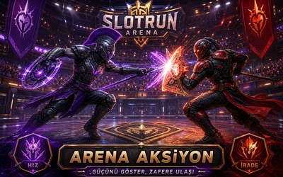 Slotrun Arena Aksiyon oyunu ekran görüntüsü