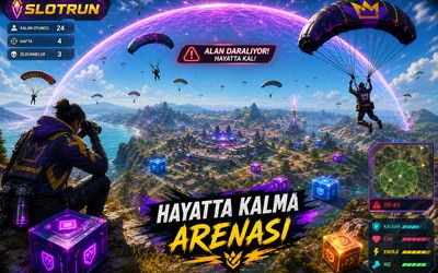 Slotrun Battle Royale oyunu ekran görüntüsü