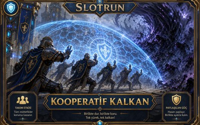 Slotrun Kooperatif Strateji oyunu ekran görüntüsü