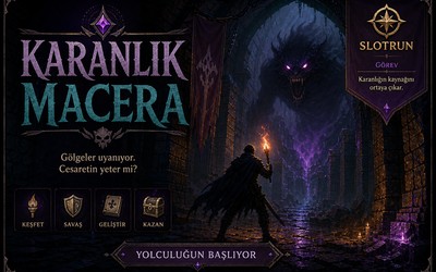 Karanlık Macera oyunu görseli