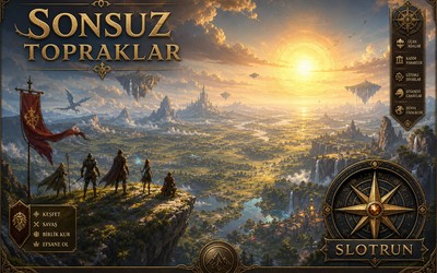 Slotrun Açık Dünya MMO oyunu ekran görüntüsü