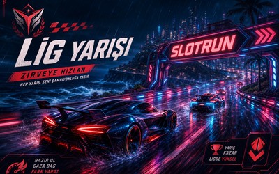 Slotrun Yarış Ligi oyunu ekran görüntüsü